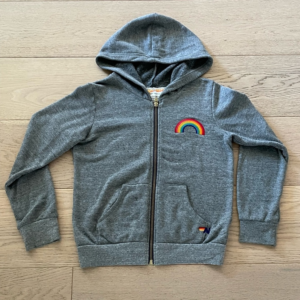 Aviator Nation Hoodie Kids Size 12 in Great condition